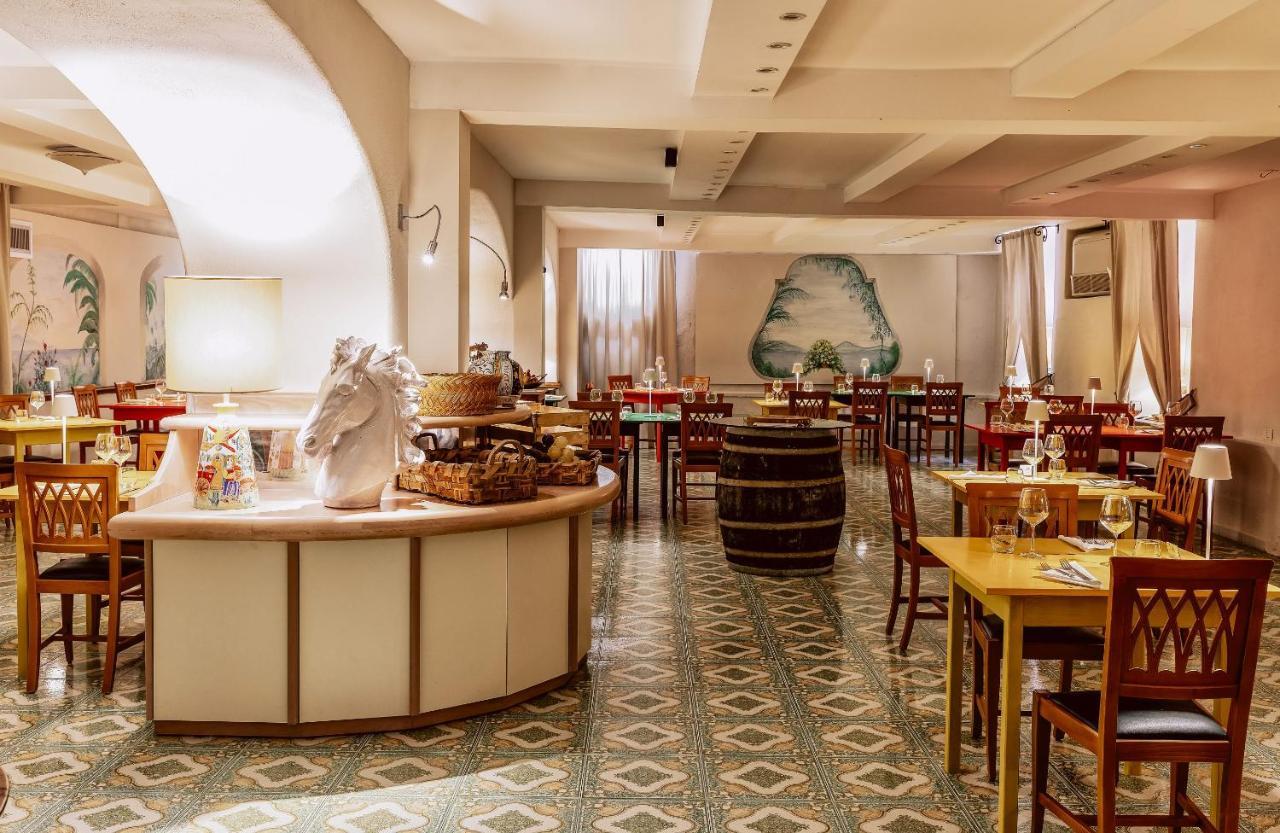 Hotel Terme Oriente Ischia Buitenkant foto