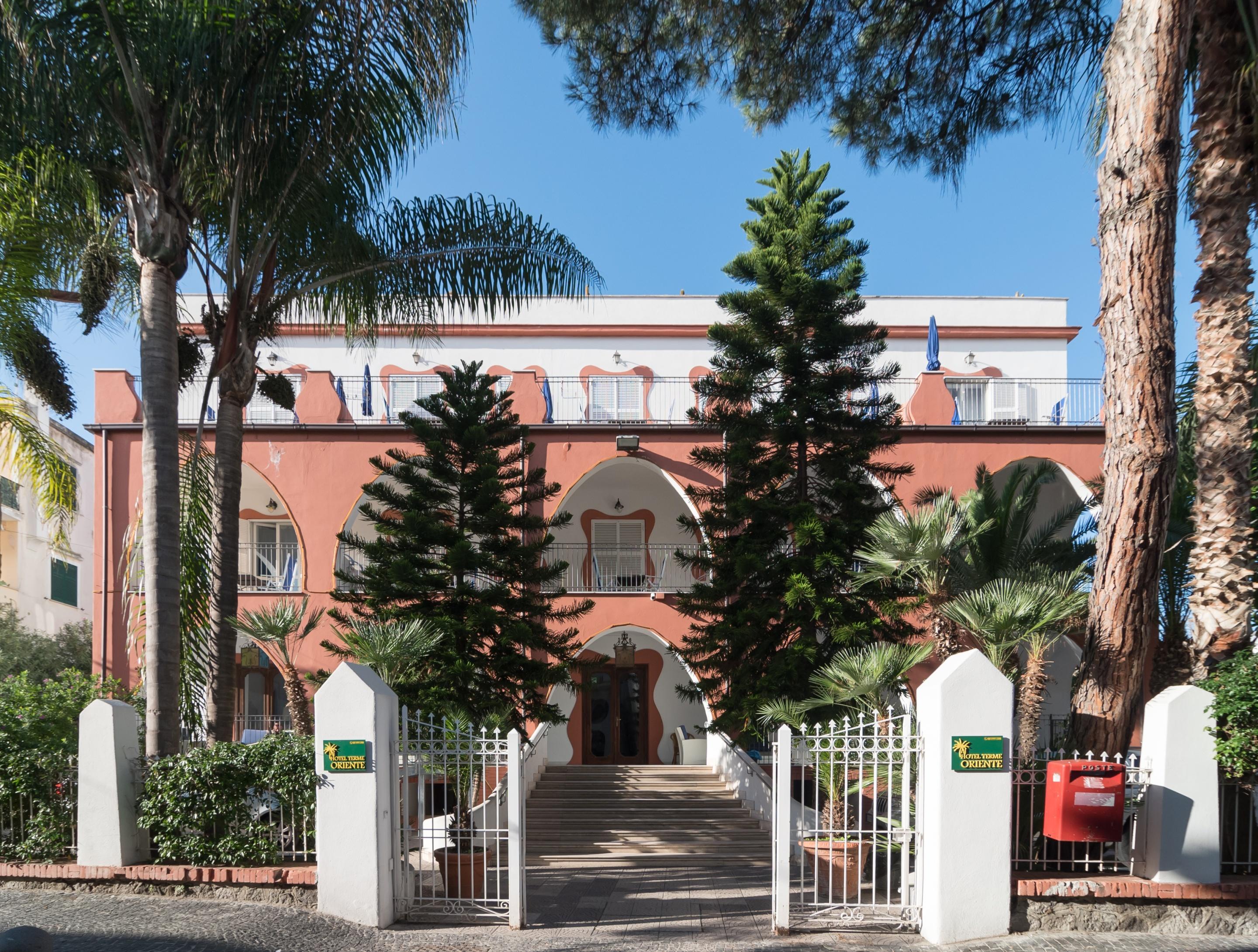 Hotel Terme Oriente Ischia Buitenkant foto