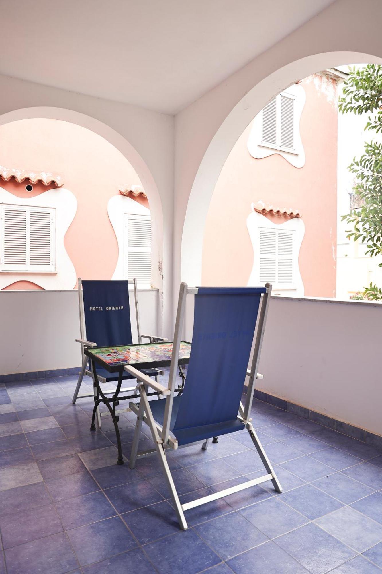 Hotel Terme Oriente Ischia Buitenkant foto