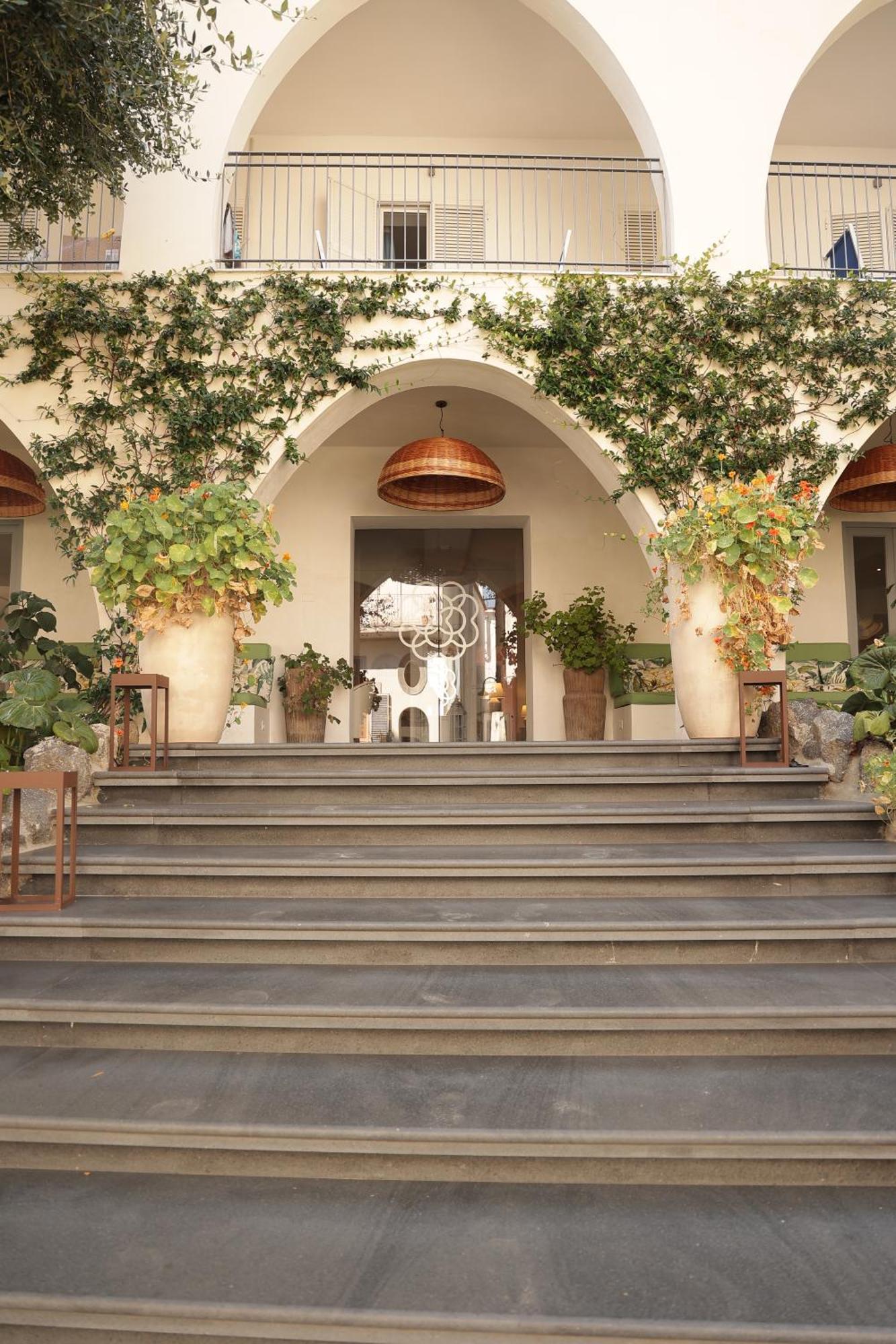 Hotel Terme Oriente Ischia Buitenkant foto