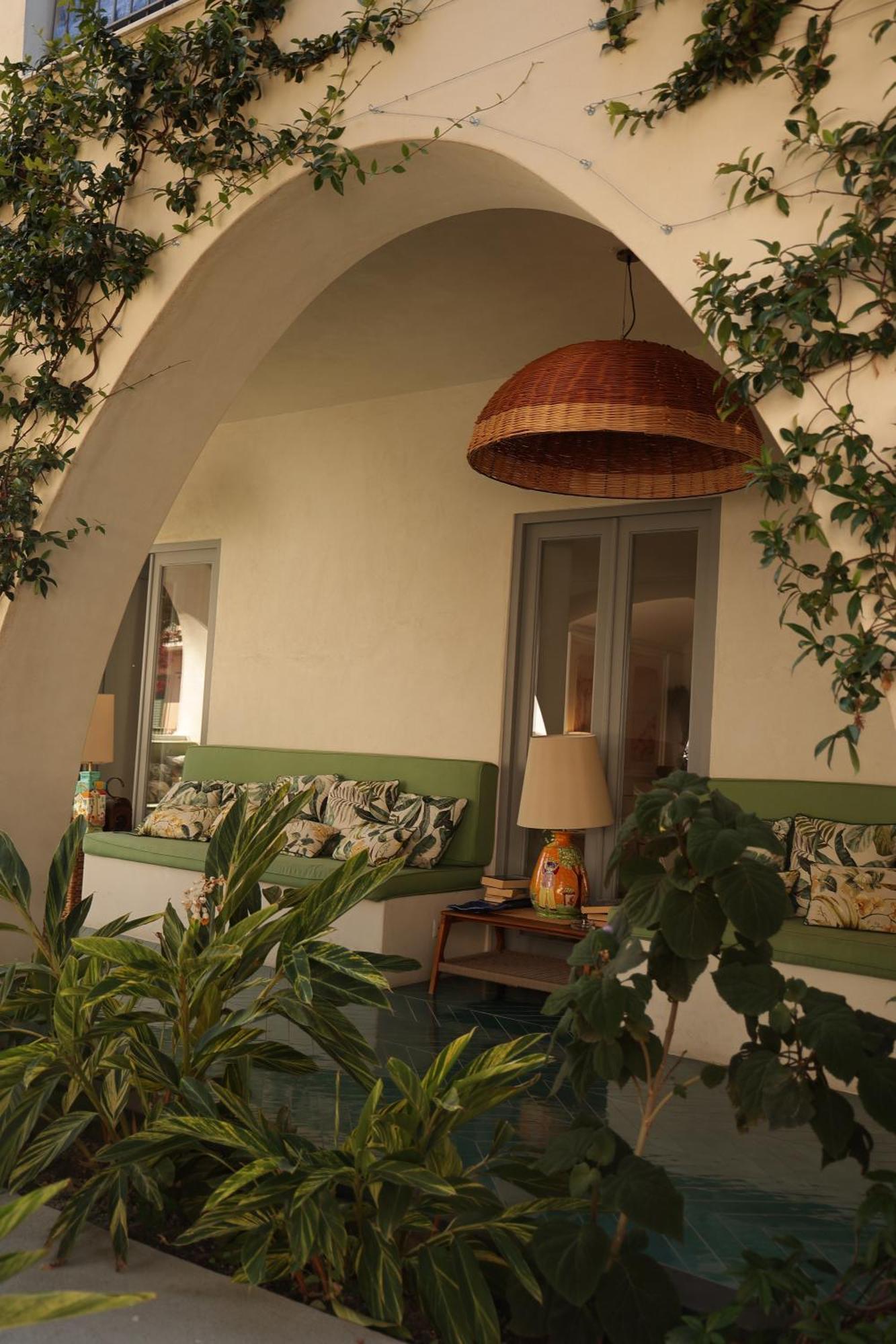 Hotel Terme Oriente Ischia Buitenkant foto