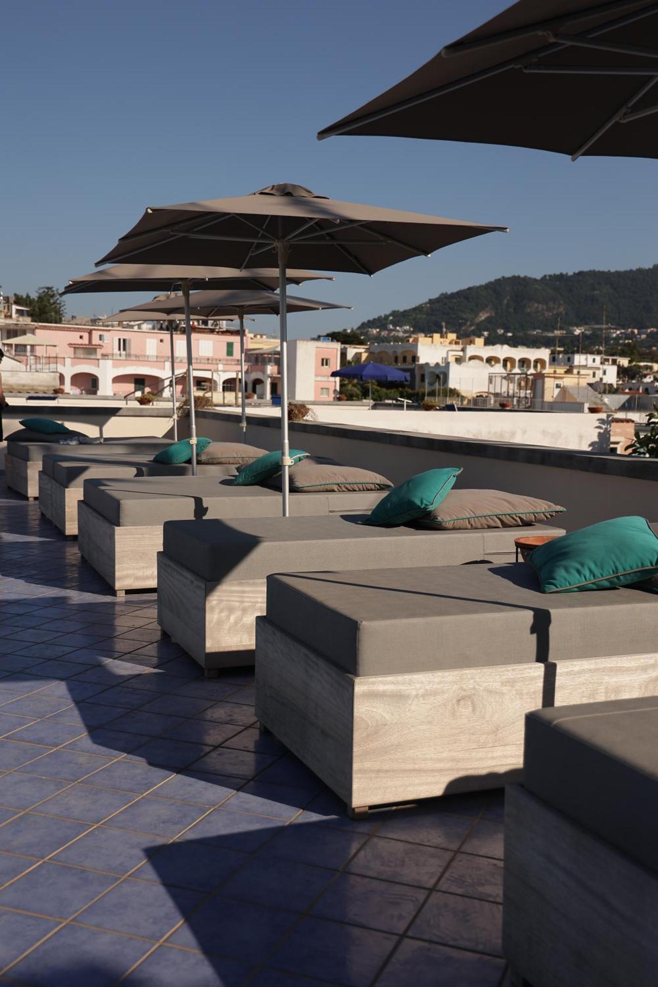 Hotel Terme Oriente Ischia Buitenkant foto