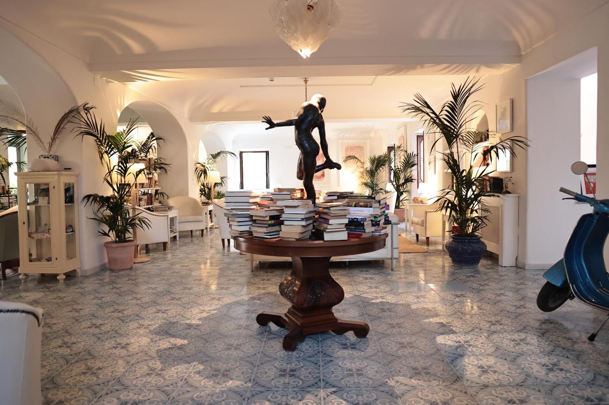 Hotel Terme Oriente Ischia Buitenkant foto